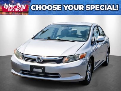 Used 2012 Honda Civic Natural Gas
