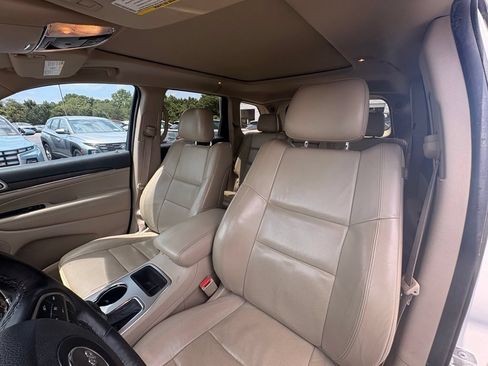 Used 2017 Jeep Grand Cherokee Limited w/ Luxury Group II RWD image 22