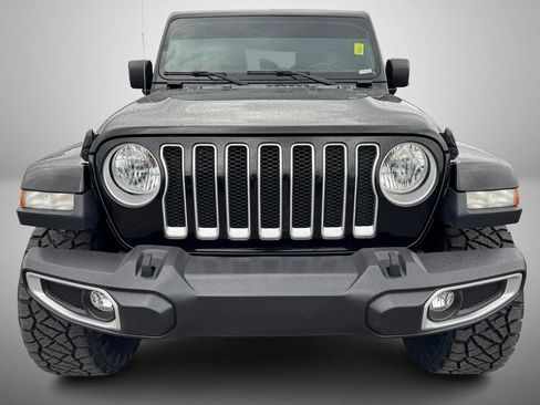 Used 2020 Jeep Wrangler Unlimited Sahara AWD/4WD image 9
