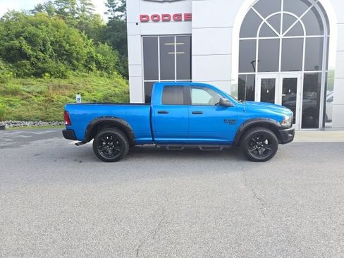 Certified 2022 RAM 1500 Warlock w/ Electronics Group AWD/4WD image 7