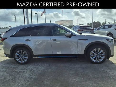 Certified 2024 MAZDA CX-90 3.3 Turbo w/ Premium Package AWD/4WD image 5