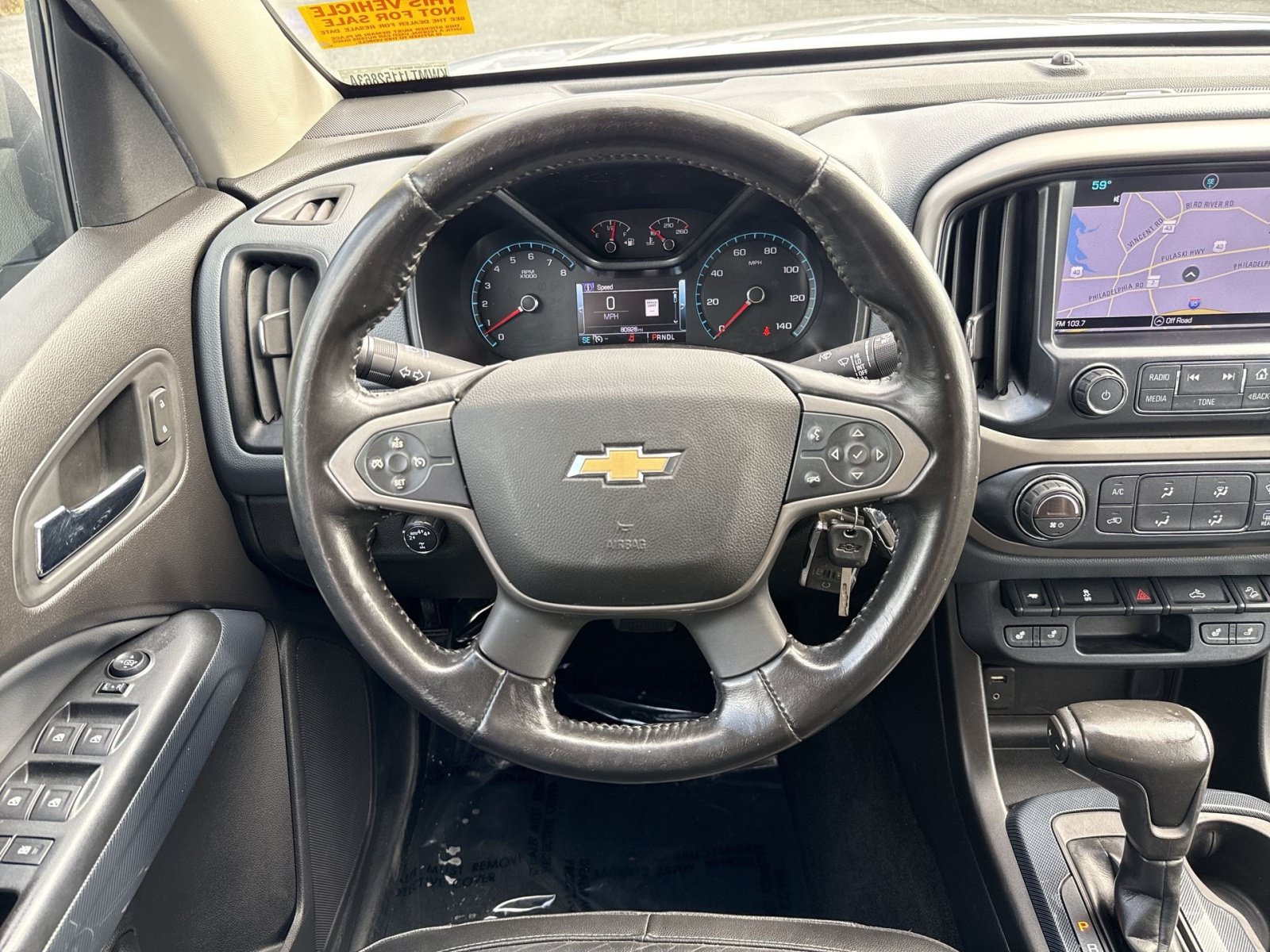 Used 2018 Chevrolet Colorado Z71 AWD/4WD image 17