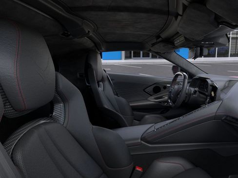 New 2025 Chevrolet Corvette Z06 w/ Stealth Interior Trim Package image 17