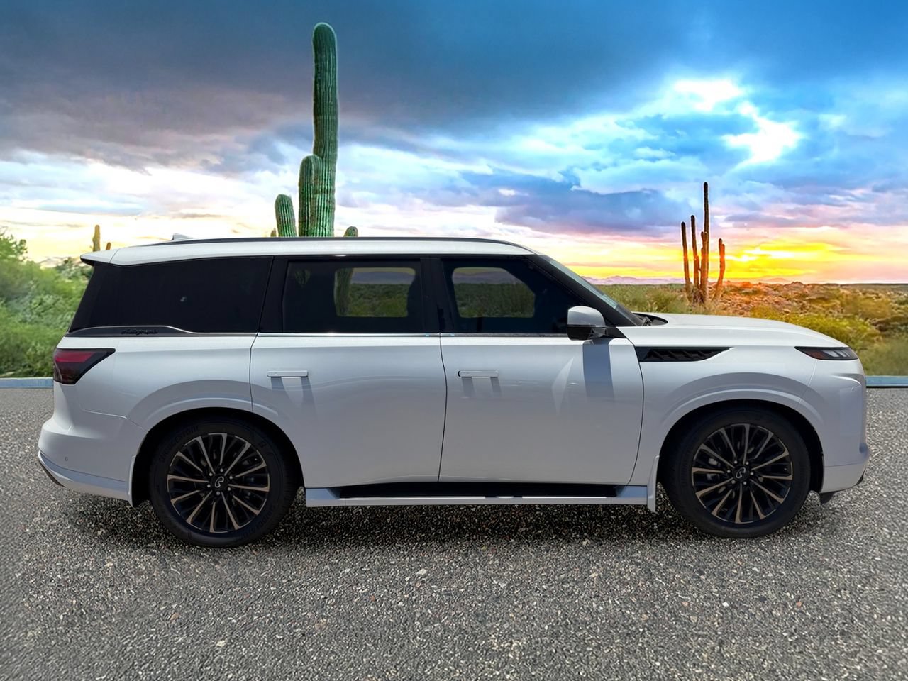 New 2027 INFINITI QX80 Autograph w/ Premium Cargo Package AWD/4WD image 3