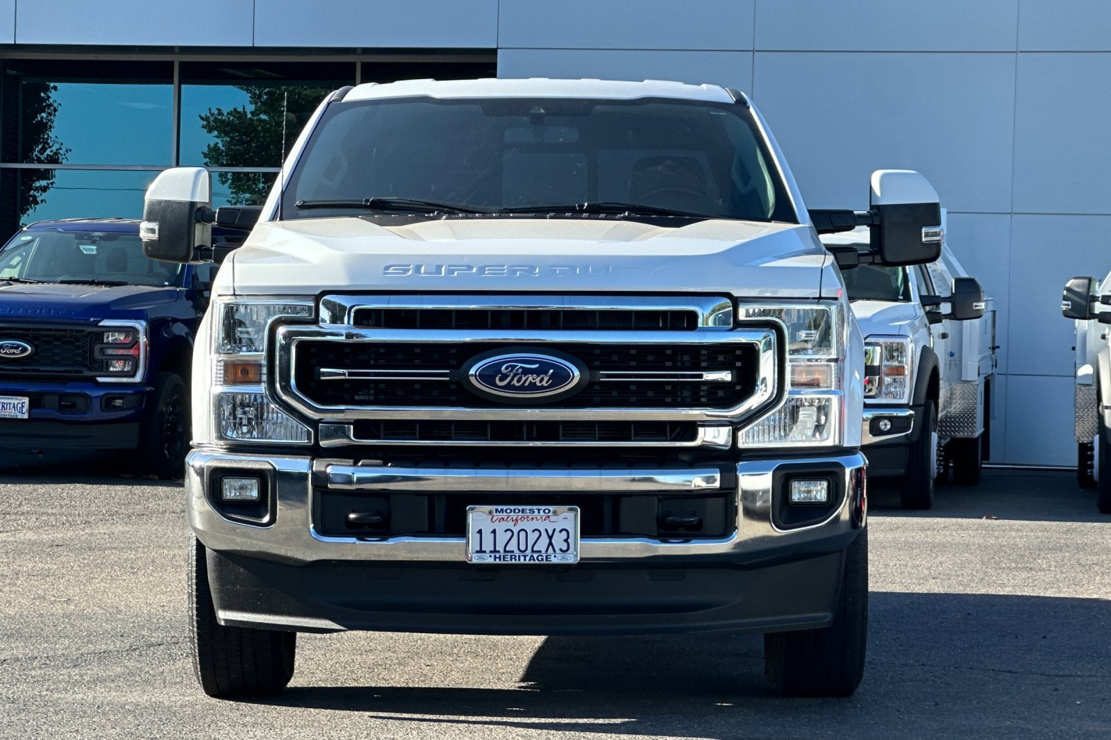 Used 2021 Ford F250 Lariat w/ Lariat Value Package AWD/4WD image 9