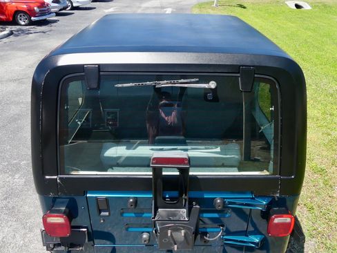 Used 1995 Jeep Wrangler Rio Grande AWD/4WD image 45