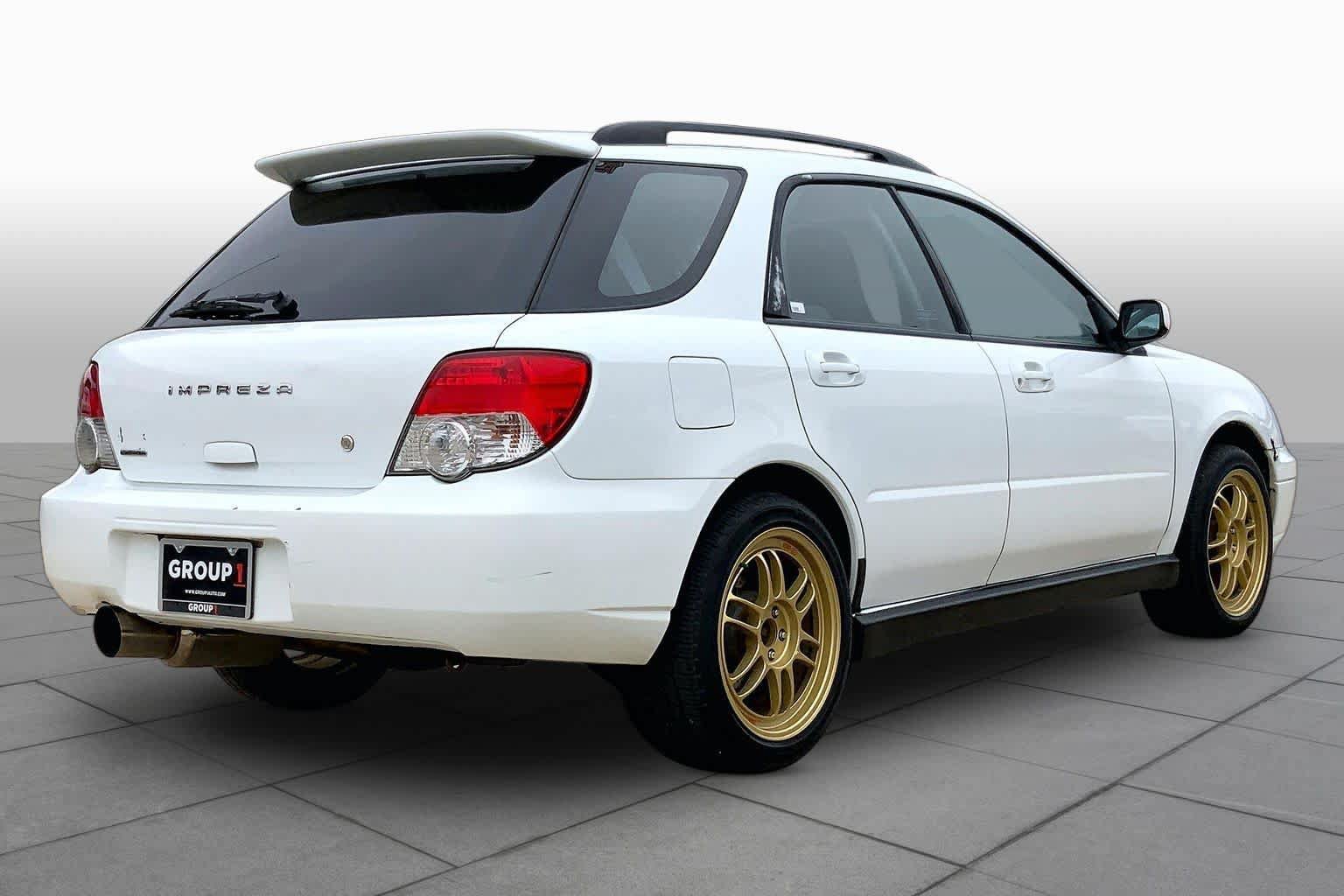 Used 2004 Subaru Impreza WRX Wagon AWD/4WD image 12