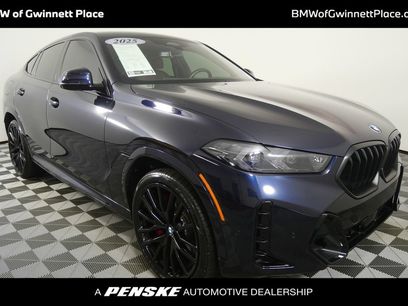 Used 2025 BMW X6 xDrive40i w/ Climate Comfort Package