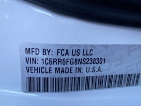 Used 2022 RAM 1500 Tradesman w/ Chrome Appearance Group image 23