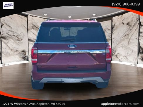 Used 2018 Ford Expedition Max XLT AWD/4WD image 5
