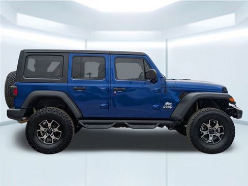 Used 2019 Jeep Wrangler Unlimited Sport S image 7