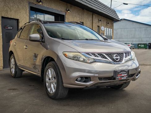 Used 2012 Nissan Murano SL w/ Navigation Pkg AWD/4WD image 3