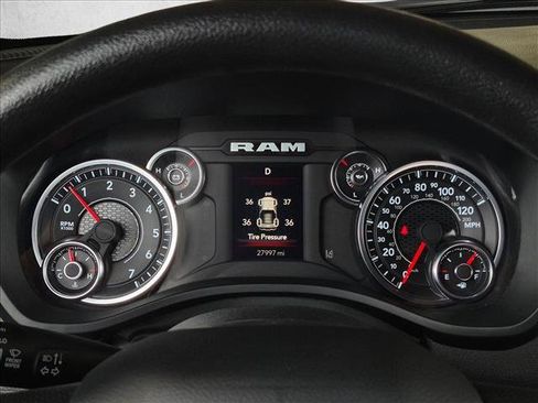 Used 2025 RAM 1500 Tradesman RWD image 11