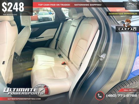 Used 2017 Jaguar F-PACE First Edition AWD/4WD image 48