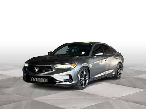 Certified 2024 Acura Integra A-Spec FWD image 1
