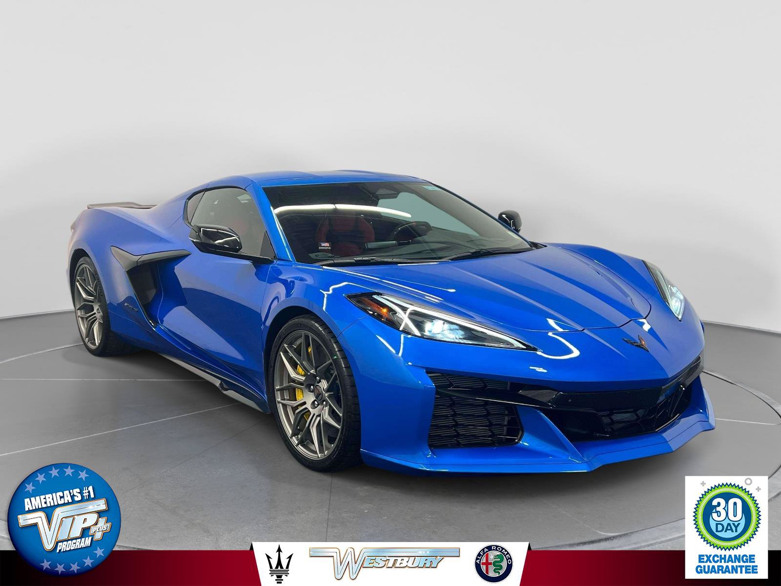 Used 2025 Chevrolet Corvette Z06 w/ Stealth Interior Trim Package RWD image 1