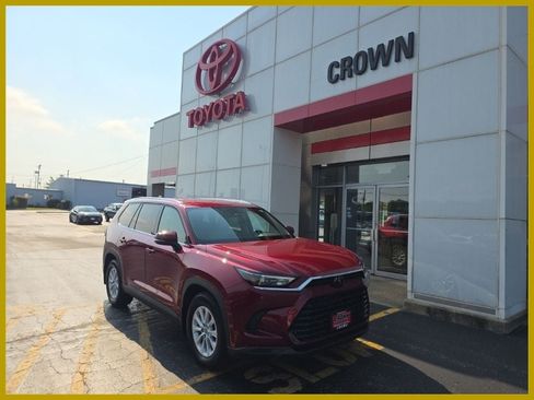 Used 2025 Toyota Grand Highlander FWD image 1