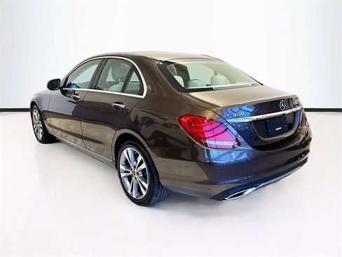 Certified 2018 Mercedes-Benz C 300 4MATIC Sedan image 7