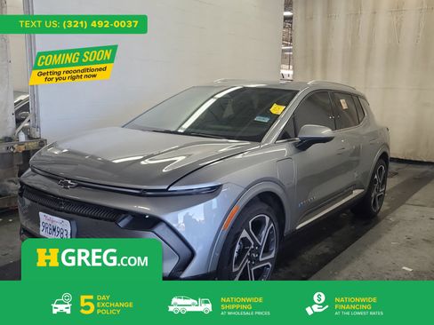 Used 2024 Chevrolet Equinox EV LT w/ Active Safety Package 3 image 1