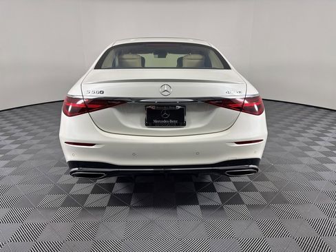 Certified 2023 Mercedes-Benz S 580 4MATIC Sedan image 5