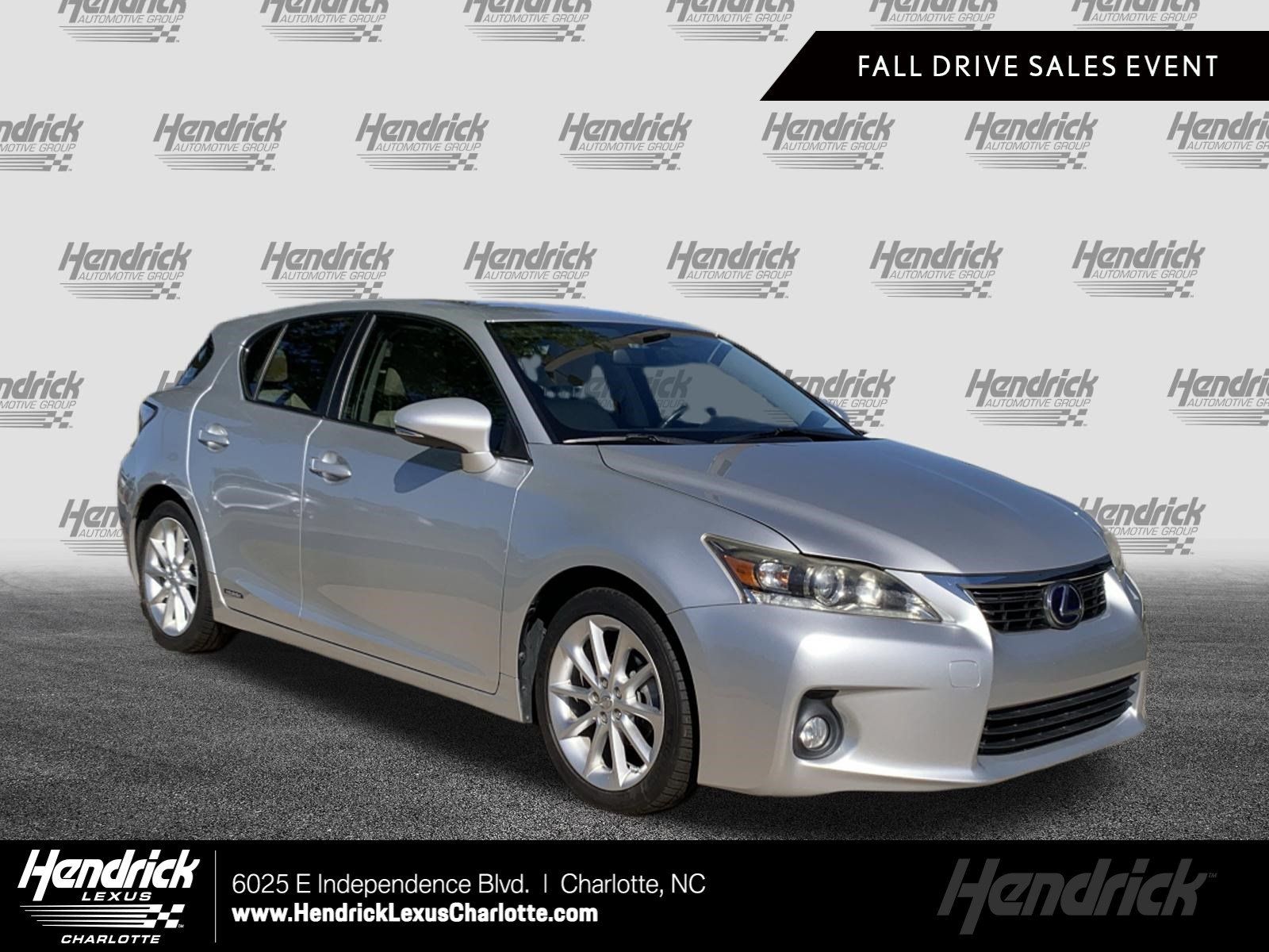 Used 2013 Lexus CT 200h FWD image 1