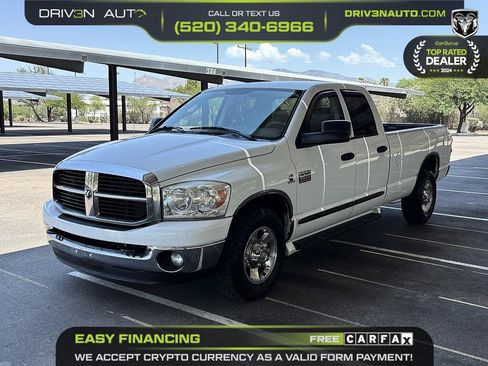 Used 2007 Dodge Ram 2500 Truck SLT w/ Quad Cab Big Horn Value Group RWD image 3