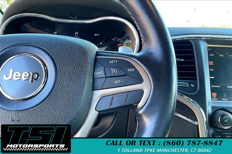 Used 2016 Jeep Grand Cherokee Limited AWD/4WD image 19