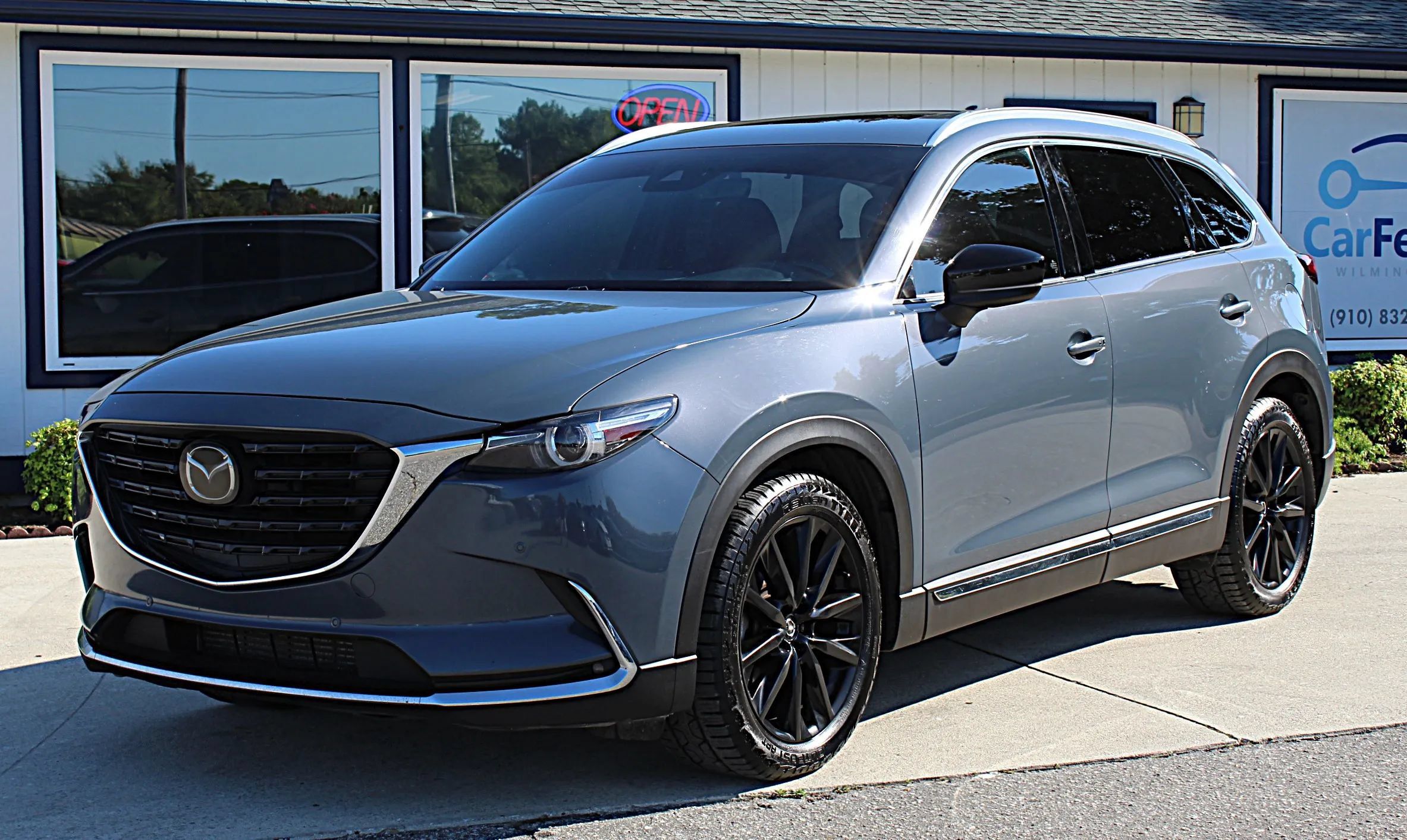 Used 2021 MAZDA CX-9 Carbon Edition AWD/4WD image 1