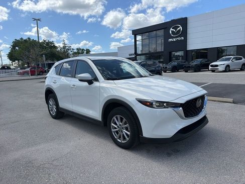 Used 2023 MAZDA CX-5 AWD 2.5 S w/ Preferred Package image 7