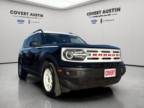 Certified 2023 Ford Bronco Sport Heritage w/ Heritage Convenience Package AWD/4WD image 8