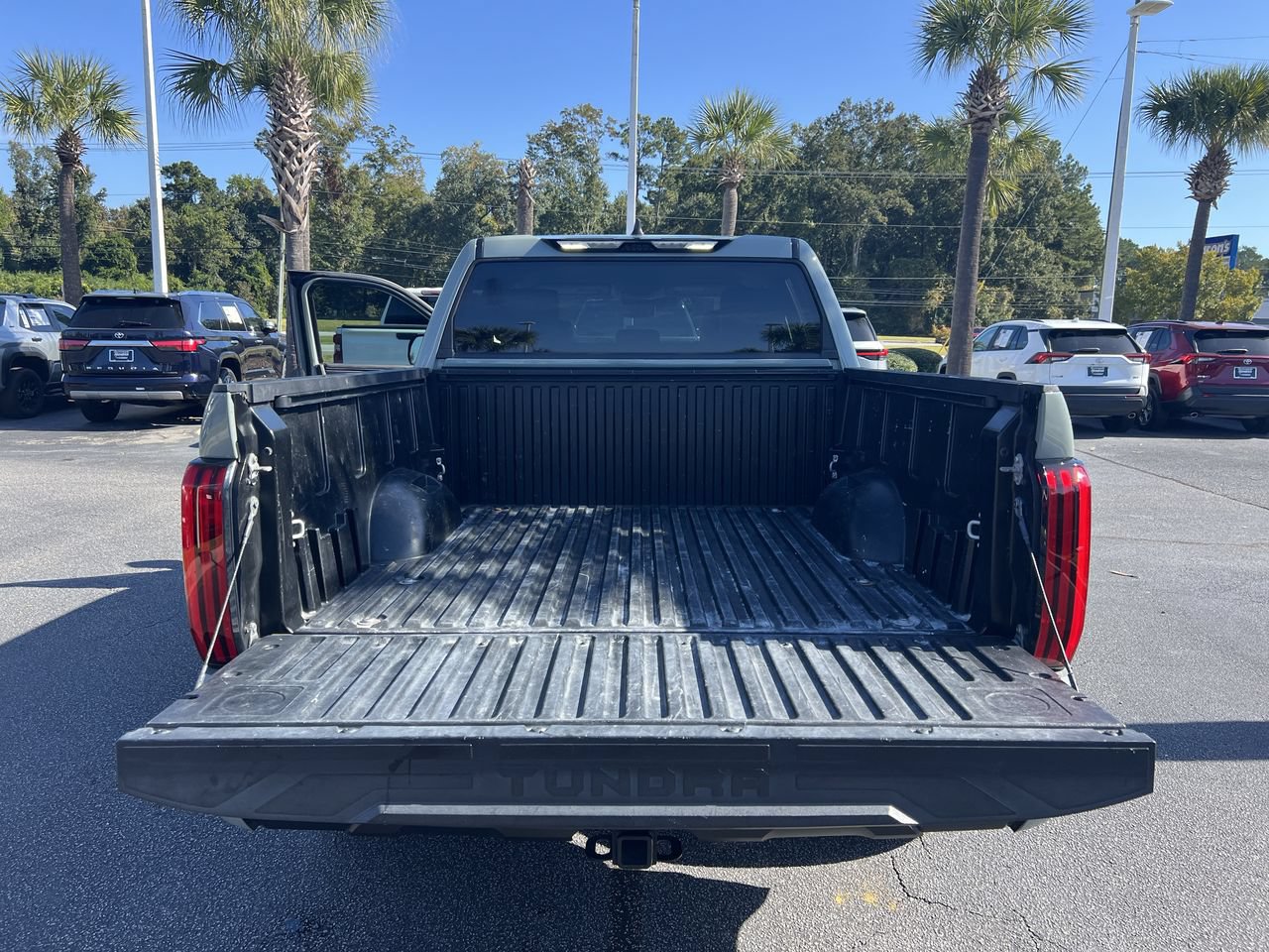 Used 2024 Toyota Tundra SR5 w/ SR5 Premium Package AWD/4WD image 34