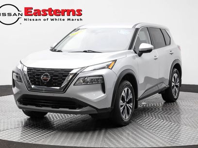 Used 2021 Nissan Rogue SV