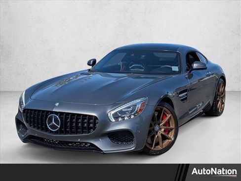 Used 2016 Mercedes-Benz AMG GT S image 1