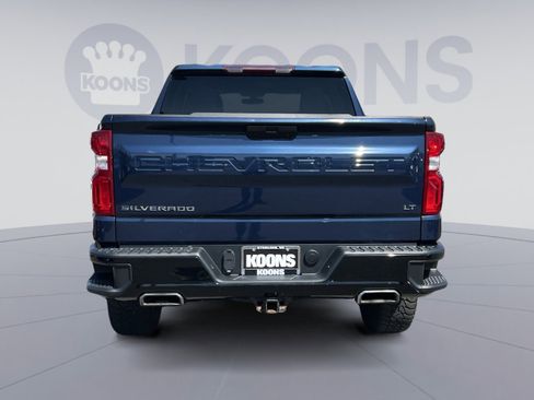 Used 2022 Chevrolet Silverado 1500 LT Trail Boss w/ Bed Protection Package AWD/4WD image 10