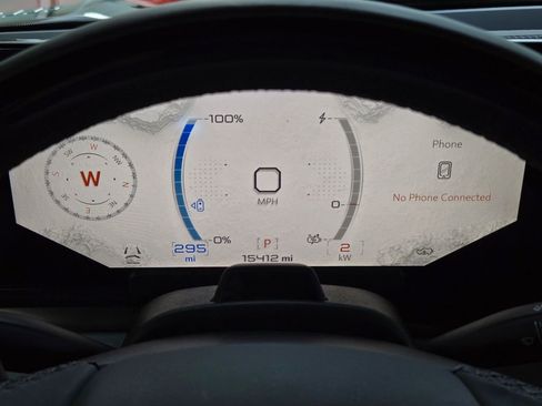 Used 2025 GMC Hummer EV 3X w/ LPO, Illumination Package image 16