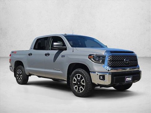 Used 2019 Toyota Tundra SR5 w/ TRD Off Road Package AWD/4WD image 3