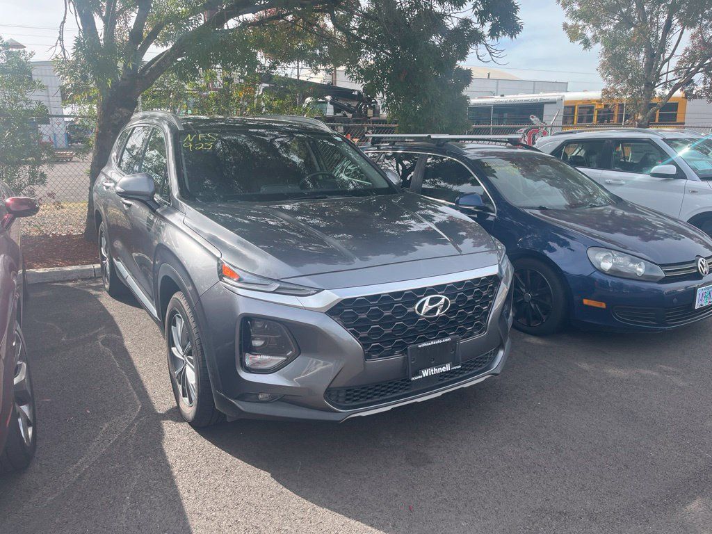 Used 2019 Hyundai Santa Fe Limited AWD/4WD image 2