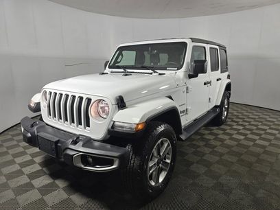 Used 2022 Jeep Wrangler Unlimited Sahara w/ Cold Weather Group