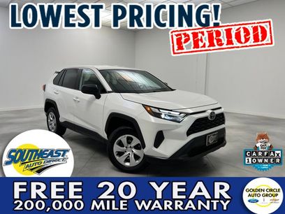 Used 2025 Toyota RAV4 LE