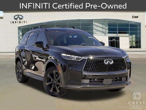 Certified 2026 INFINITI QX60 Autograph w/ Autograph Tech Package image 1