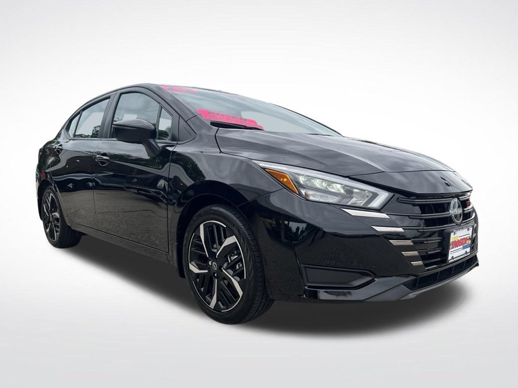Certified 2025 Nissan Versa SR w/ Trunk Package FWD image 3