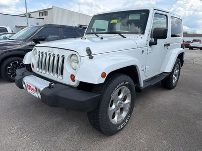 Used 2013 Jeep Wrangler Sahara