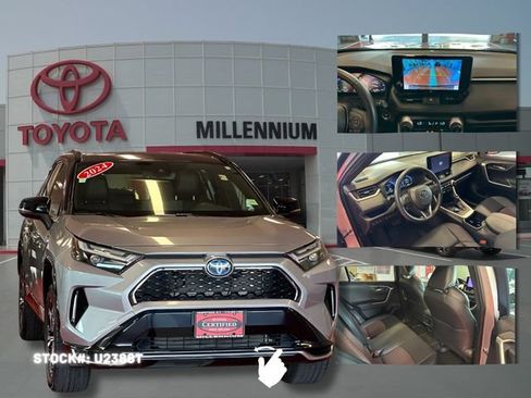 Used 2024 Toyota RAV4 XSE w/ Weather Package AWD/4WD image 1