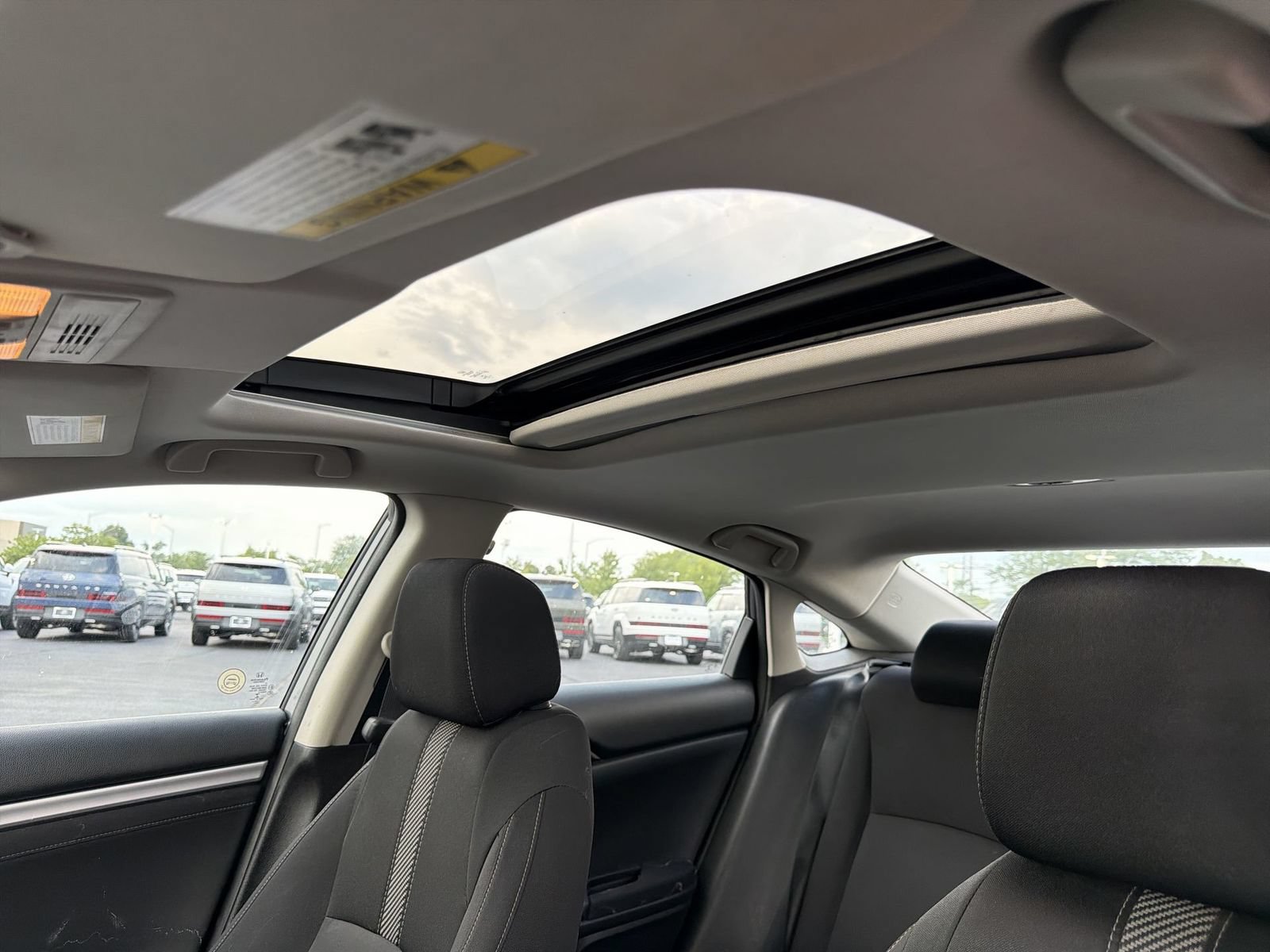 Used 2017 Honda Civic EX image 22
