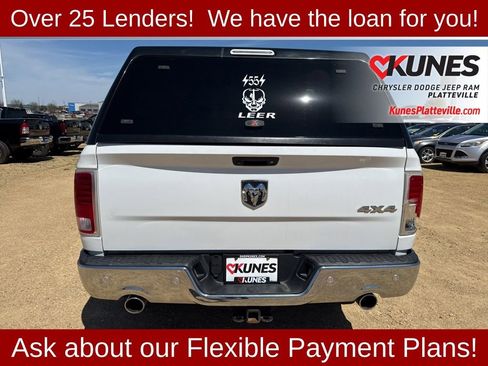 Used 2016 RAM 1500 Laramie Longhorn w/ Convenience Group AWD/4WD image 4