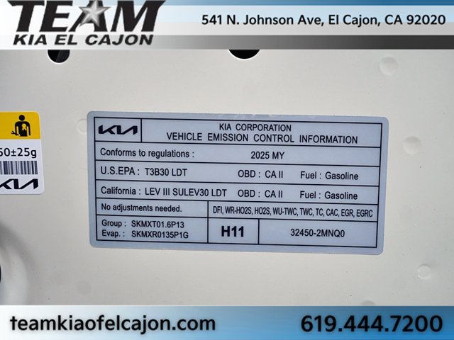 Certified 2025 Kia Sportage EX AWD/4WD image 38