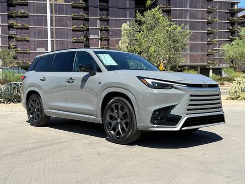 New 2026 Lexus TX 500h AWD image 2