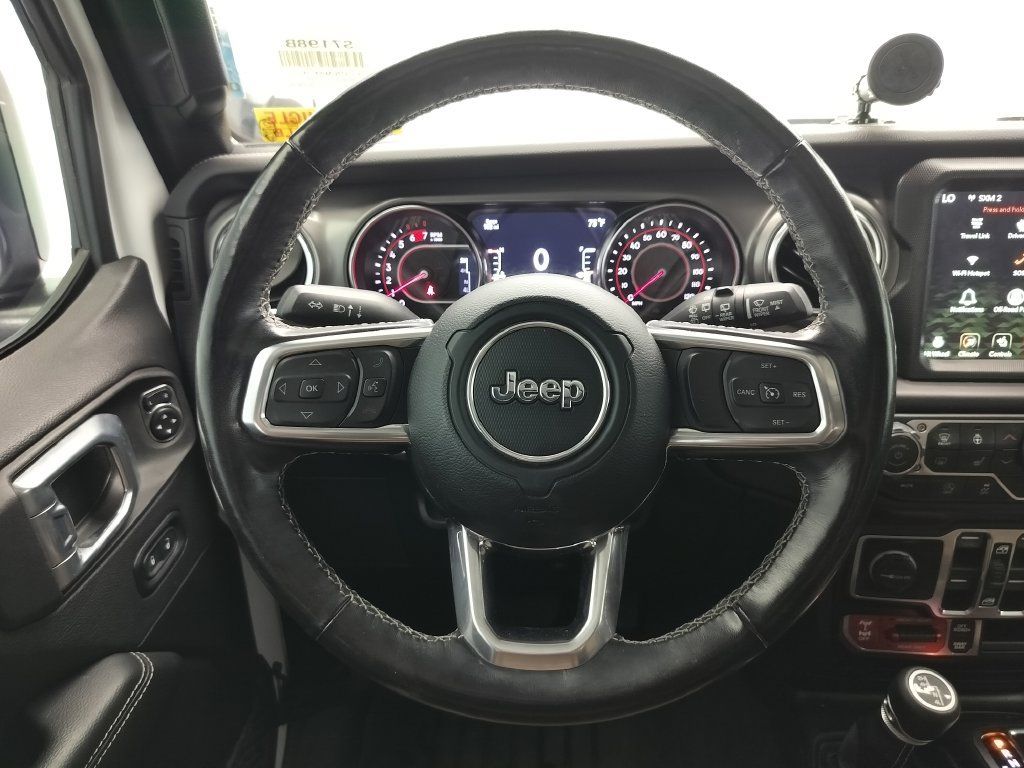 Used 2021 Jeep Wrangler Unlimited Rubicon AWD/4WD image 12