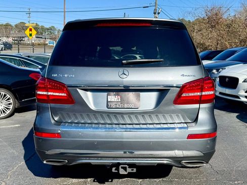 Used 2017 Mercedes-Benz GLS 450 4MATIC image 8