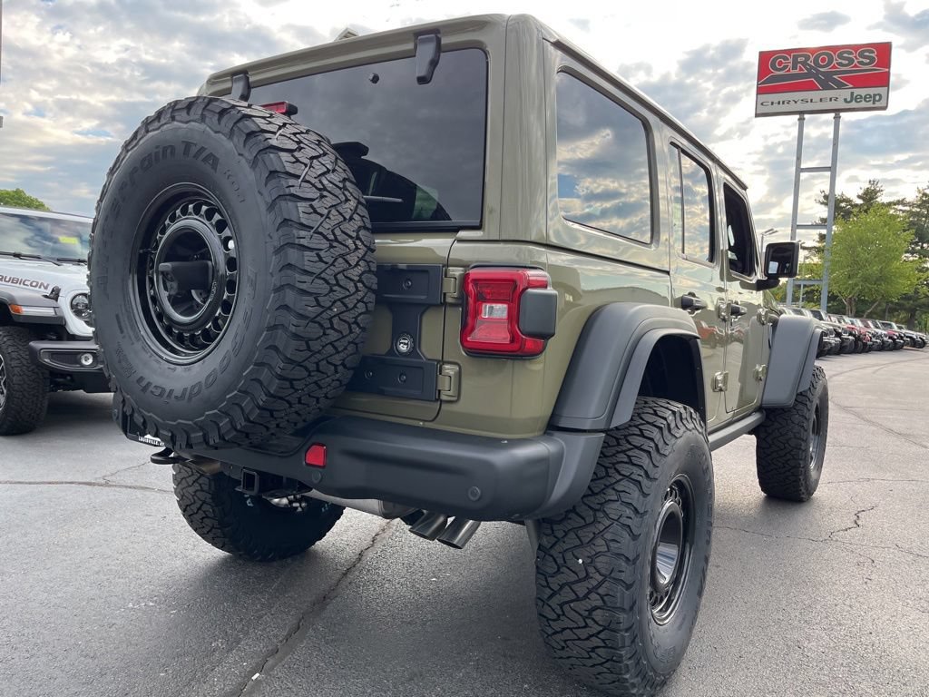New 2026 Jeep Wrangler Unlimited Rubicon 392 w/ Quick Order Package 27X Moab AWD/4WD image 82